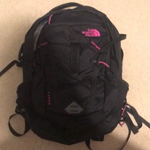North face backpack
